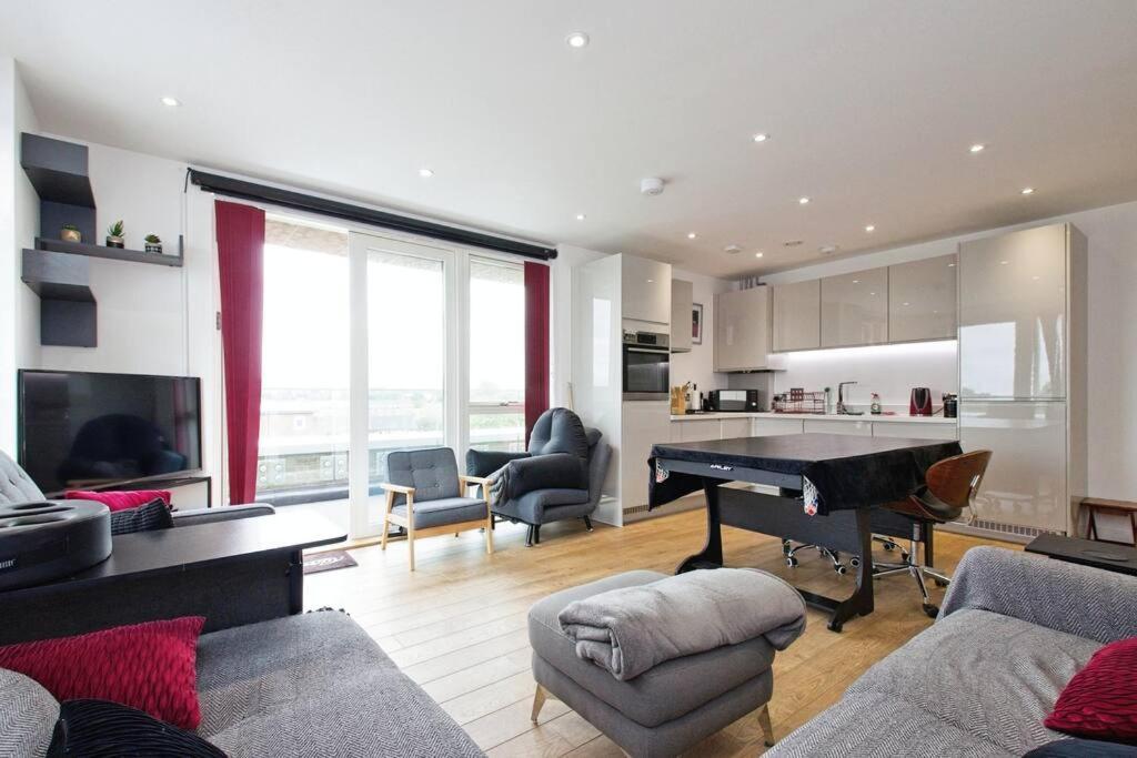 Greenwich O2 Apartment Лондон Экстерьер фото