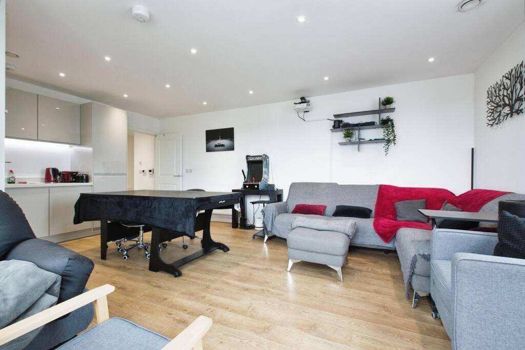 Greenwich O2 Apartment Лондон Экстерьер фото