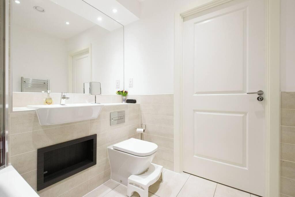 Greenwich O2 Apartment Лондон Экстерьер фото