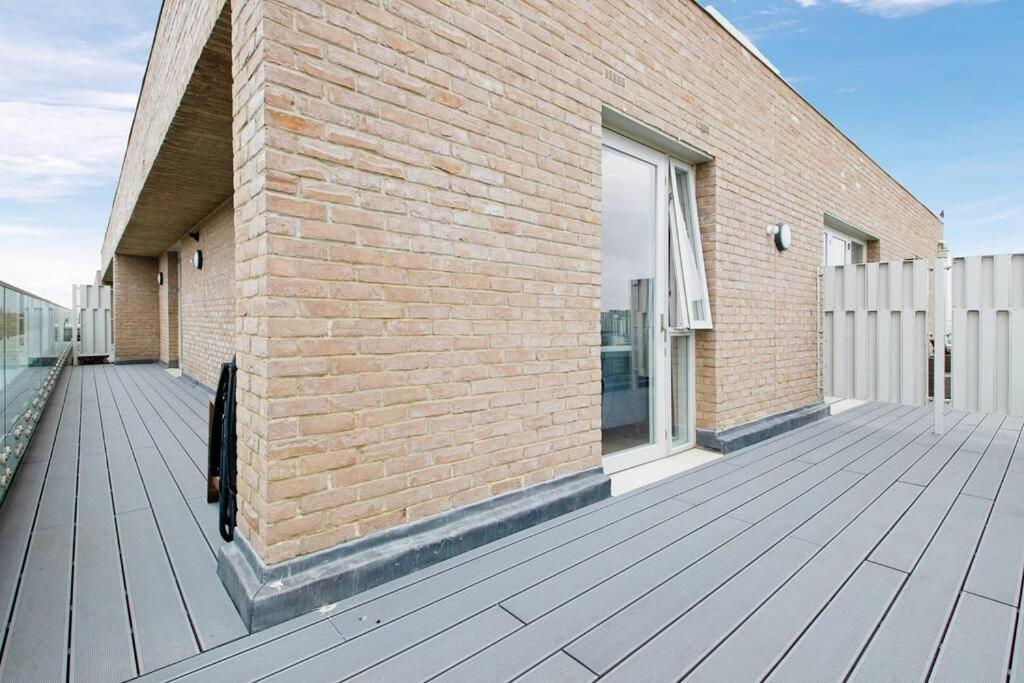 Greenwich O2 Apartment Лондон Экстерьер фото