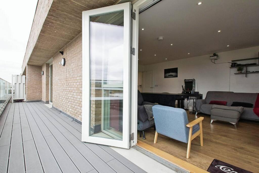 Greenwich O2 Apartment Лондон Экстерьер фото