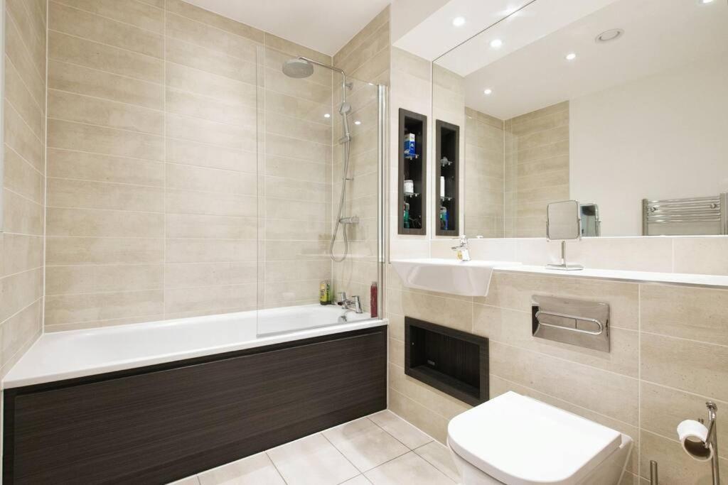 Greenwich O2 Apartment Лондон Экстерьер фото